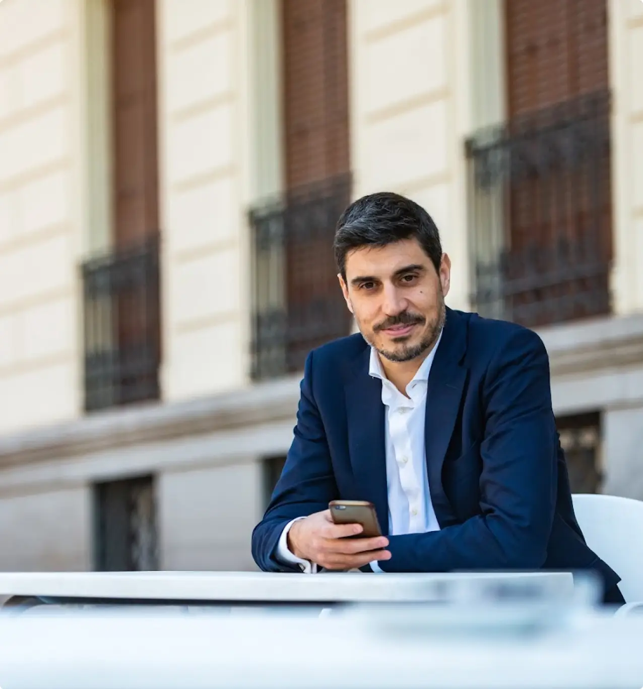 José Luis Cogolludo, fundador de Afianza